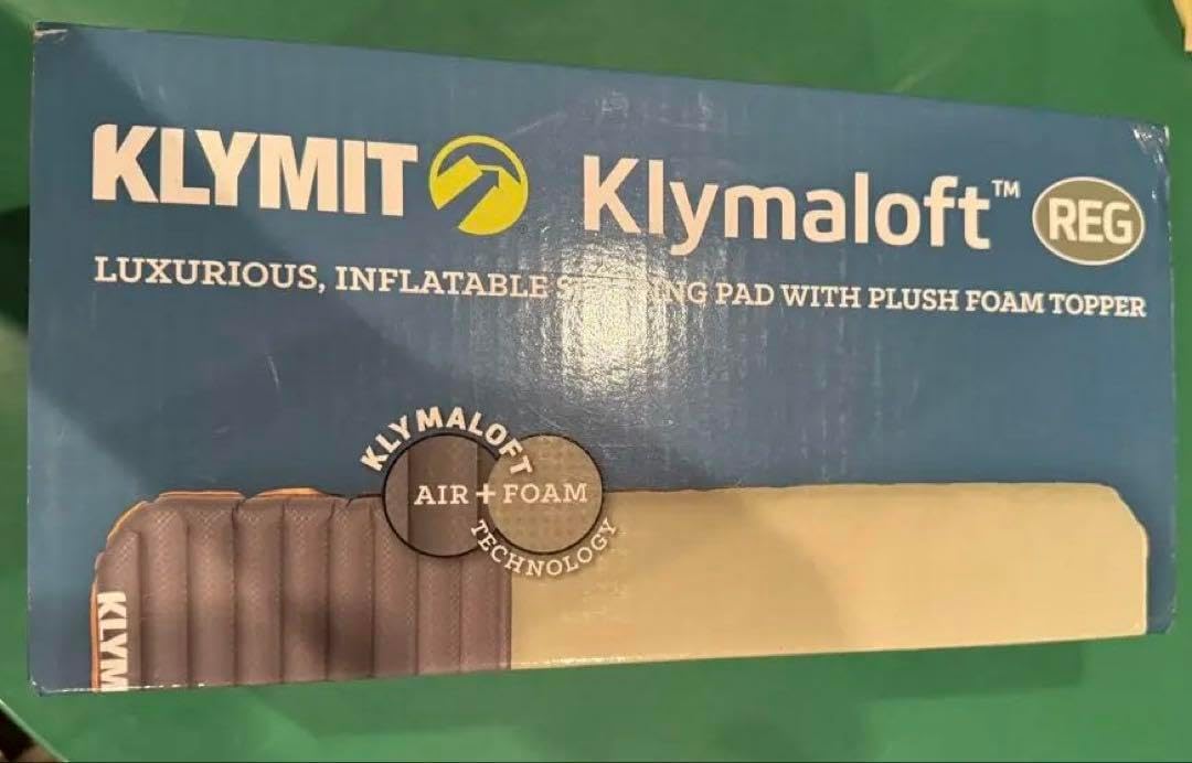 KLYMIT クライミットクライマロフトスリーピングパッド